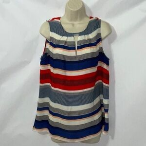 Sleeveless Shirt by “laundry”, Size M